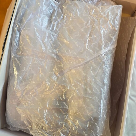 Nike Air Jordan 36 Low "Pure Money" in White and Metallic Silver (Men's Size 14) - Picture 3 of 15